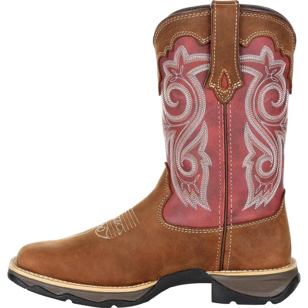 Lady Rebel™ by Durango Women's Red Western Boot - Durango - Flyclothing LLC