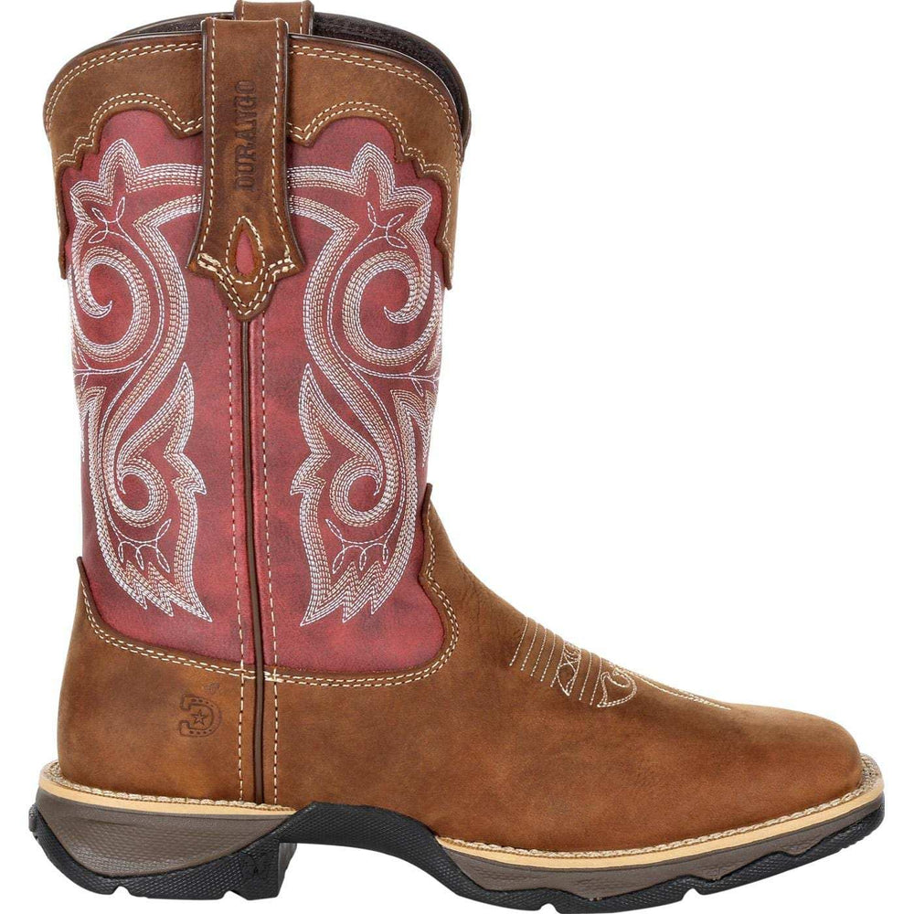 Lady Rebel™ by Durango Women's Red Western Boot - Durango - Flyclothing LLC