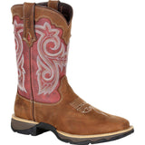 Lady Rebel™ by Durango Women's Red Western Boot - Durango - Flyclothing LLC