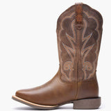 Durango® Lady Rebel Pro Women's Cognac Ventilated Western Boot - Durango - Flyclothing LLC
