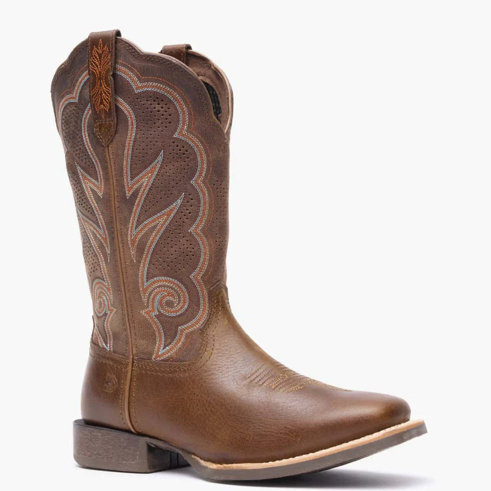Durango® Lady Rebel Pro Women's Cognac Ventilated Western Boot - Durango - Flyclothing LLC