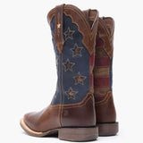 Durango® Lady Rebel Pro Women's Vintage Flag Western Boot - Durango - Flyclothing LLC