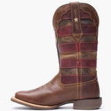 Durango® Lady Rebel Pro Women's Vintage Flag Western Boot - Durango - Flyclothing LLC