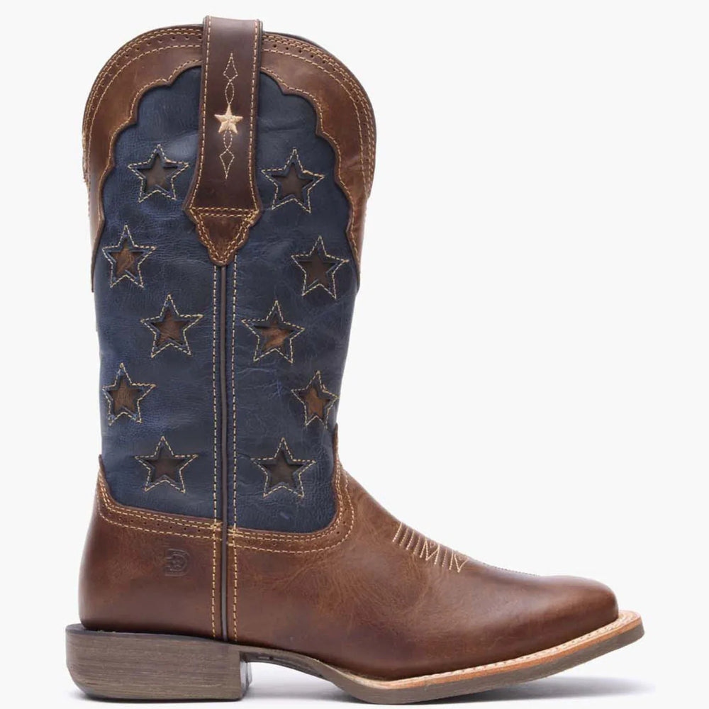 Durango® Lady Rebel Pro Women's Vintage Flag Western Boot - Durango - Flyclothing LLC