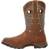 Durango Maverick Women's Steel Toe Waterproof Western Work Boot - Durango - Flyclothing LLC