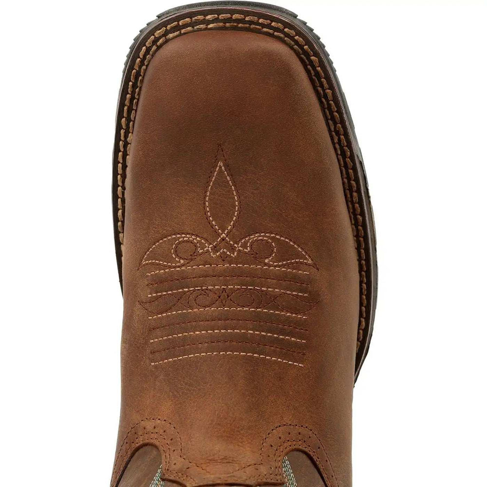 Durango Maverick Women's Steel Toe Waterproof Western Work Boot - Durango - Flyclothing LLC