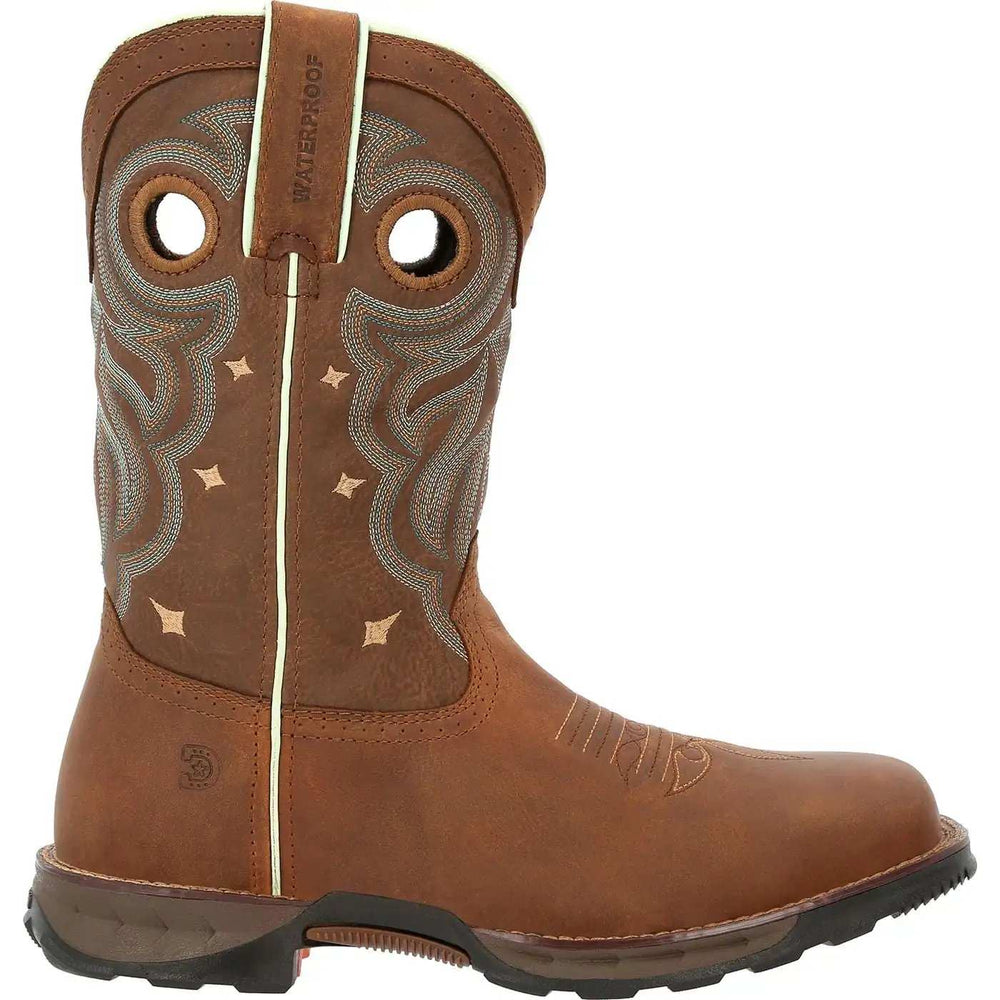 Durango Maverick Women's Steel Toe Waterproof Western Work Boot - Durango - Flyclothing LLC