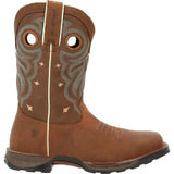 Durango Maverick Women's Steel Toe Waterproof Western Work Boot - Durango - Flyclothing LLC