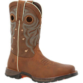 Durango Maverick Women's Steel Toe Waterproof Western Work Boot - Durango - Flyclothing LLC