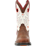 Durango Maverick™ Women's Steel Toe Waterproof Western Work Boot - Durango - Flyclothing LLC