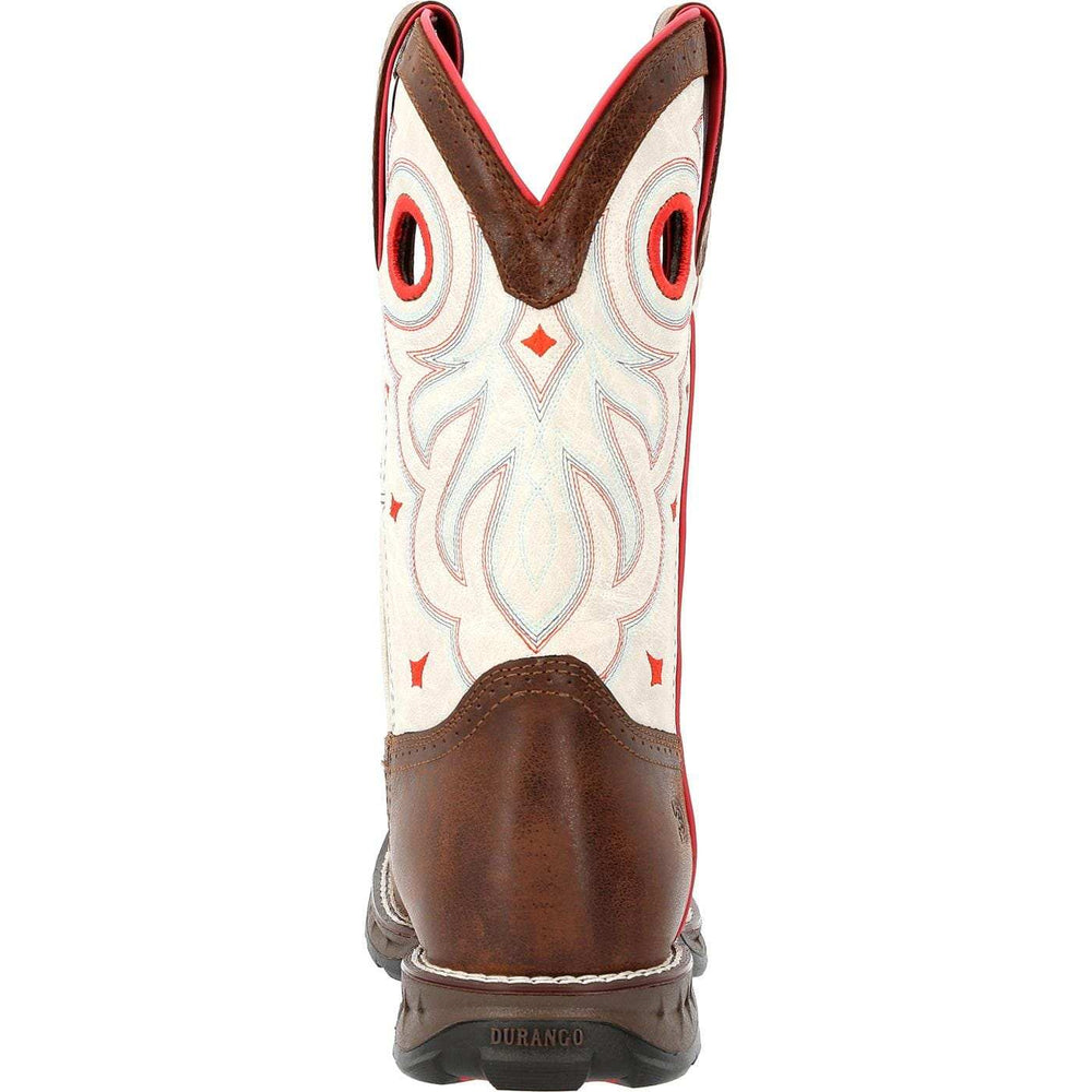 Durango Maverick™ Women's Steel Toe Waterproof Western Work Boot - Durango - Flyclothing LLC