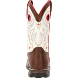 Durango Maverick™ Women's Steel Toe Waterproof Western Work Boot - Durango - Flyclothing LLC