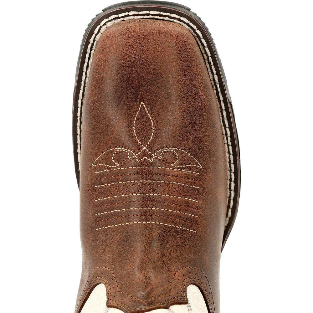 Durango Maverick™ Women's Steel Toe Waterproof Western Work Boot - Durango - Flyclothing LLC