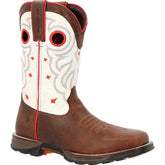 Durango Maverick™ Women's Steel Toe Waterproof Western Work Boot - Durango - Flyclothing LLC