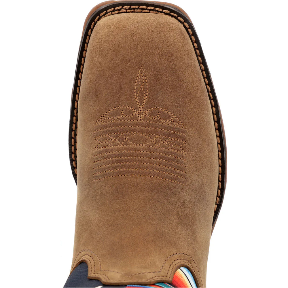 Lady Rebel by Durango® Women's Dusty Brown Serape Flag Western Boot - Durango - Flyclothing LLC