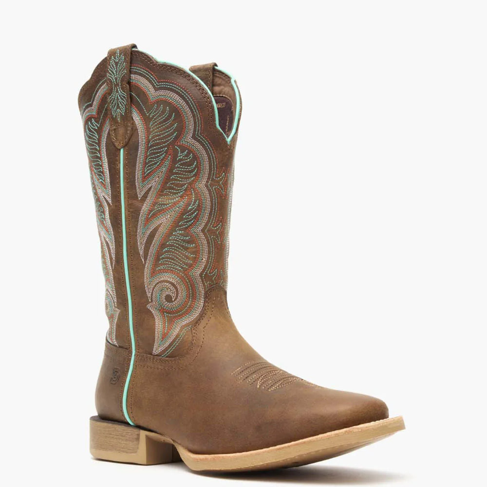 Durango® Lady Rebel Pro Womens Juniper Brown Western Boot - Durango - Flyclothing LLC