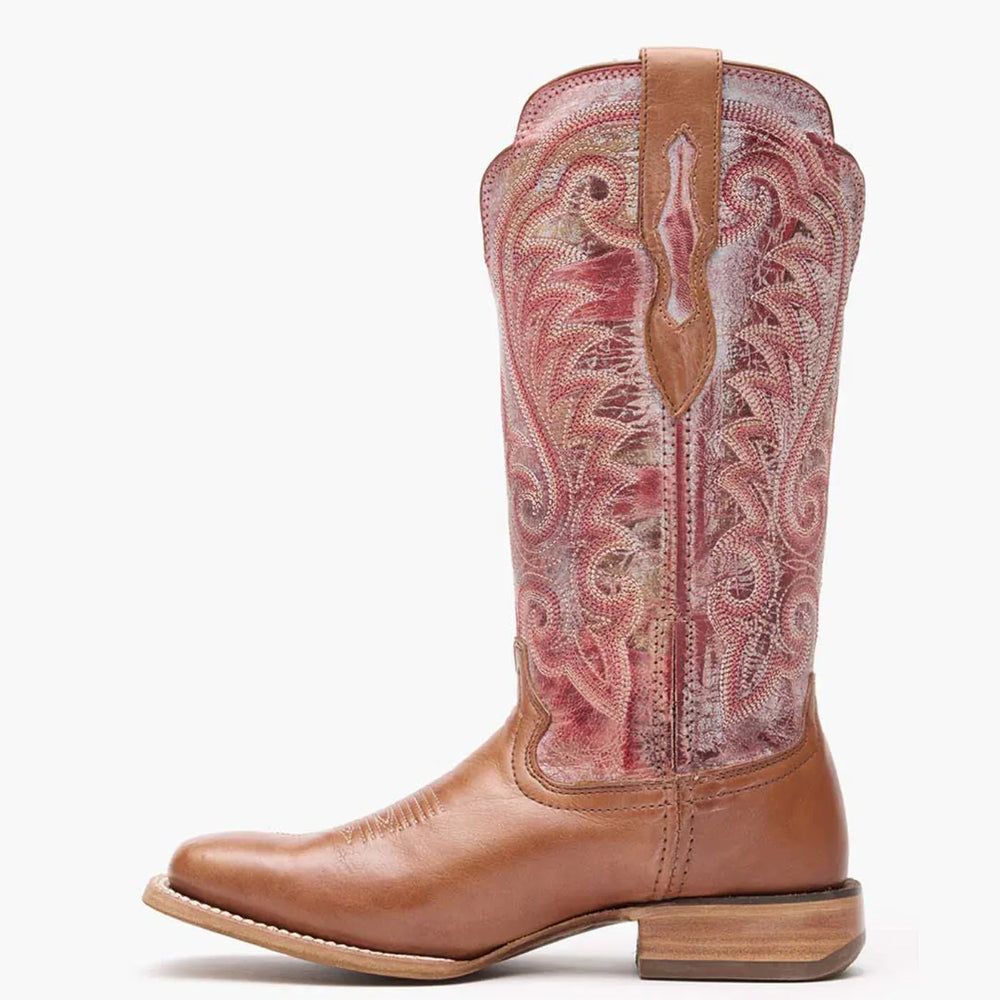Durango® Arena Pro Women's Tawny English Rose Western Boot - Durango - Flyclothing LLC