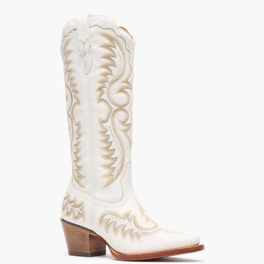 Durango Womens Crush Tall Western Boot Ivory - Durango - Flyclothing LLC