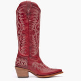 Durango Womens Crush Tall Western Boot Crimson Red - Durango - Flyclothing LLC