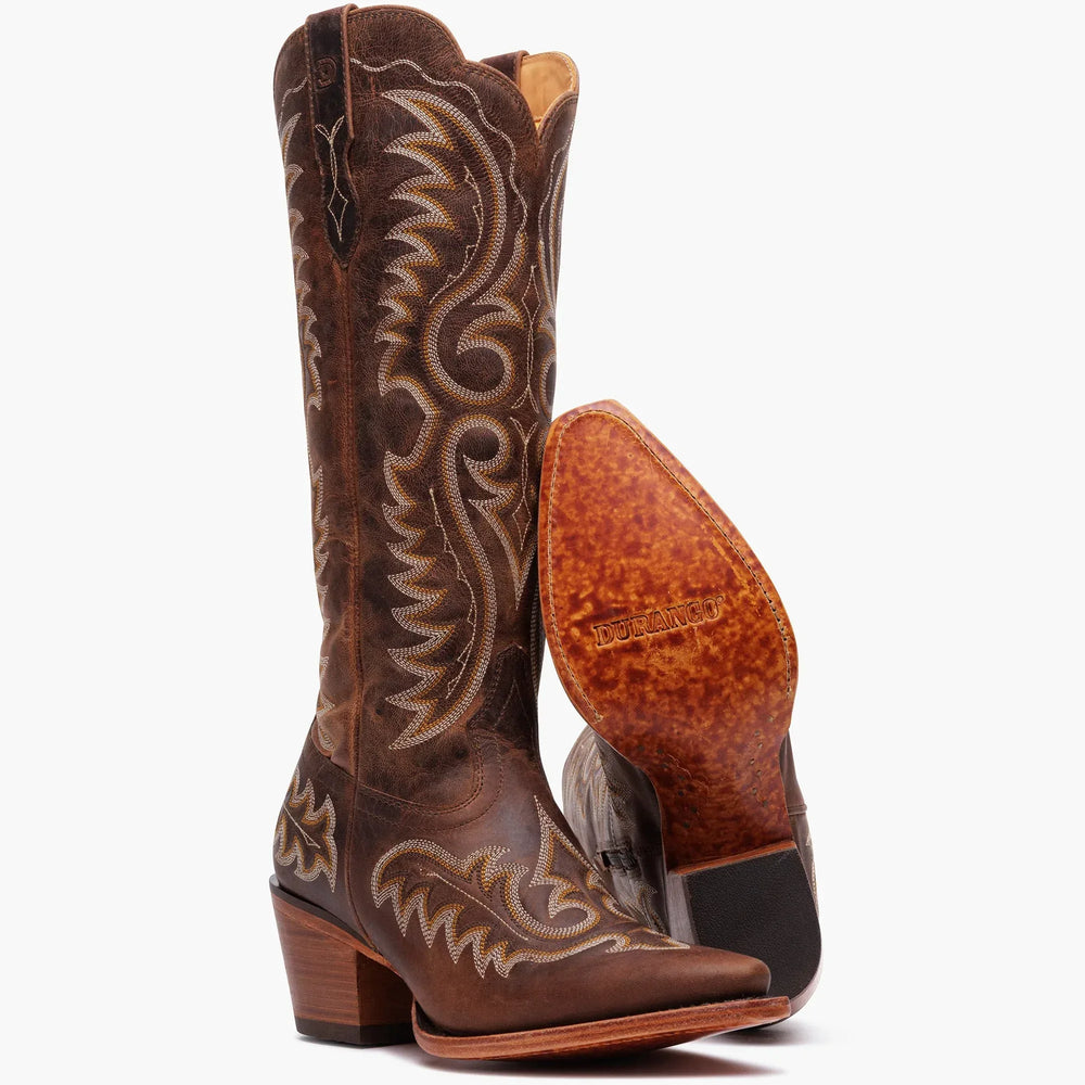 Durango® Women's Crush Tall Western Boot - Durango - Flyclothing LLC