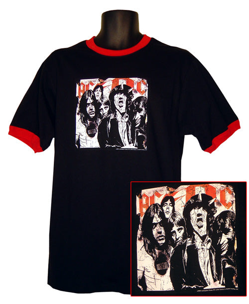 ACDC Ringer T-Shirt