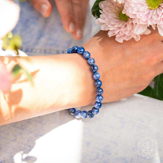 My Truth, My Power – Rare Kyanite Bracelet - Conscious Items - Flyclothing LLC