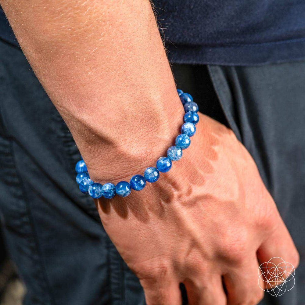 My Truth, My Power – Rare Kyanite Bracelet - Conscious Items - Flyclothing LLC
