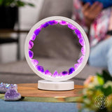 Stress Less, Sleep More – Amethyst Healing Lamp - Conscious Items - Flyclothing LLC