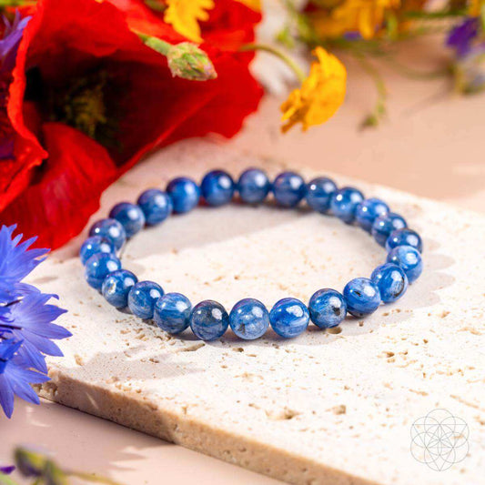 My Truth, My Power – Rare Kyanite Bracelet - Conscious Items - Flyclothing LLC