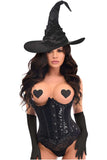 Daisy Corsets Top Drawer 3 PC Pin-Up Witch Corset Costume - Daisy Corsets - Flyclothing LLC