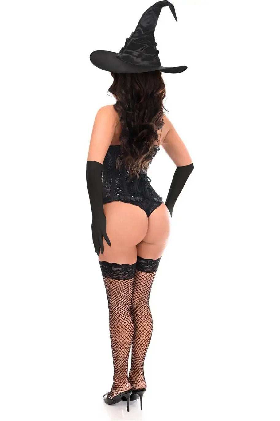 Daisy Corsets Top Drawer 3 PC Pin-Up Witch Corset Costume - Daisy Corsets - Flyclothing LLC