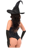 Daisy Corsets Top Drawer 3 PC Pin-Up Witch Corset Costume - Daisy Corsets - Flyclothing LLC