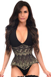 Daisy Corsets Top Drawer Camouflage Double Steel Boned Waist Training Corset Cincher - Daisy Corsets - Flyclothing LLC