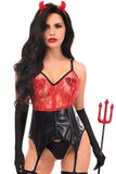 Daisy Corsets Lavish 4 PC Sexy Devil Lingerie Costume - Daisy Corsets - Flyclothing LLC