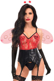 Daisy Corsets Lavish 4 PC Sexy Ladybug Lingerie Costume - Daisy Corsets - Flyclothing LLC
