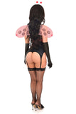 Daisy Corsets Lavish 4 PC Sexy Ladybug Lingerie Costume - Daisy Corsets - Flyclothing LLC