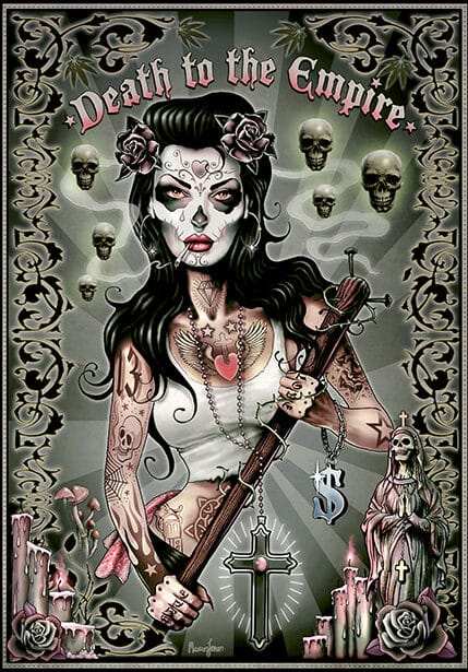 Black Market Art Company Thug Wife Print - Black Market Art Company - Flyclothing LLC