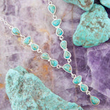 Durango Blue Turquoise and Sterling Silver Y-Necklace - Barse Jewelry - Flyclothing LLC