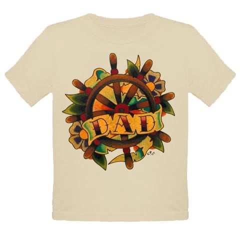Black Market Art Company Dad Kids T-Shirt - Black Market Art Company - Flyclothing LLC