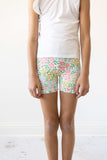 Daffodils Twirl Shorts - Mila & Rose ® - Flyclothing LLC