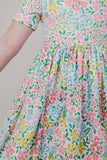 Daffodils S/S Pocket Twirl Dress - Mila & Rose ® - Flyclothing LLC