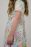 Daffodils S/S Pocket Twirl Dress - Mila & Rose ® - Flyclothing LLC