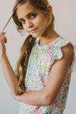 Daffodils S/S Ruffle Tee - Mila & Rose ® - Flyclothing LLC