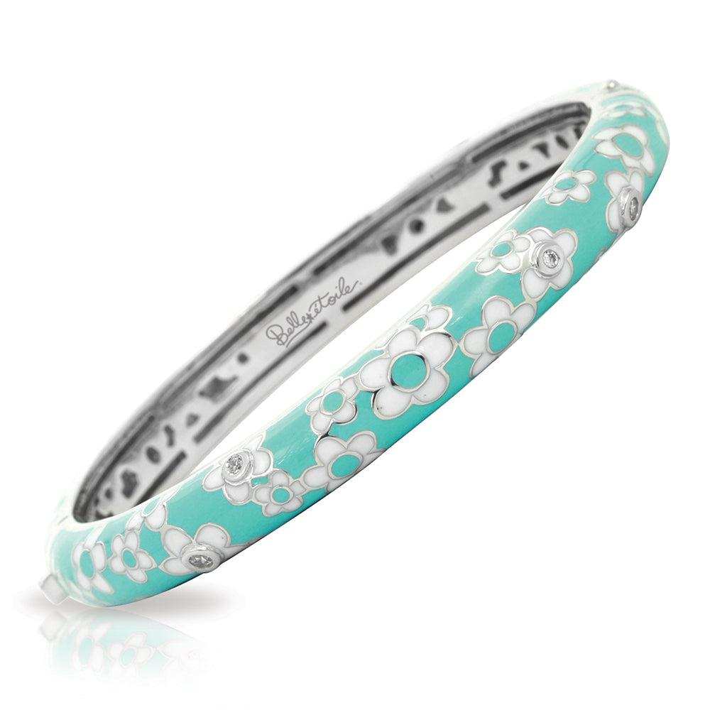 Daisies Bangle - Belle Étoile Jewelry - Flyclothing LLC
