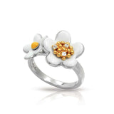 Daisy Chain Ring - Belle Étoile Jewelry - Flyclothing LLC