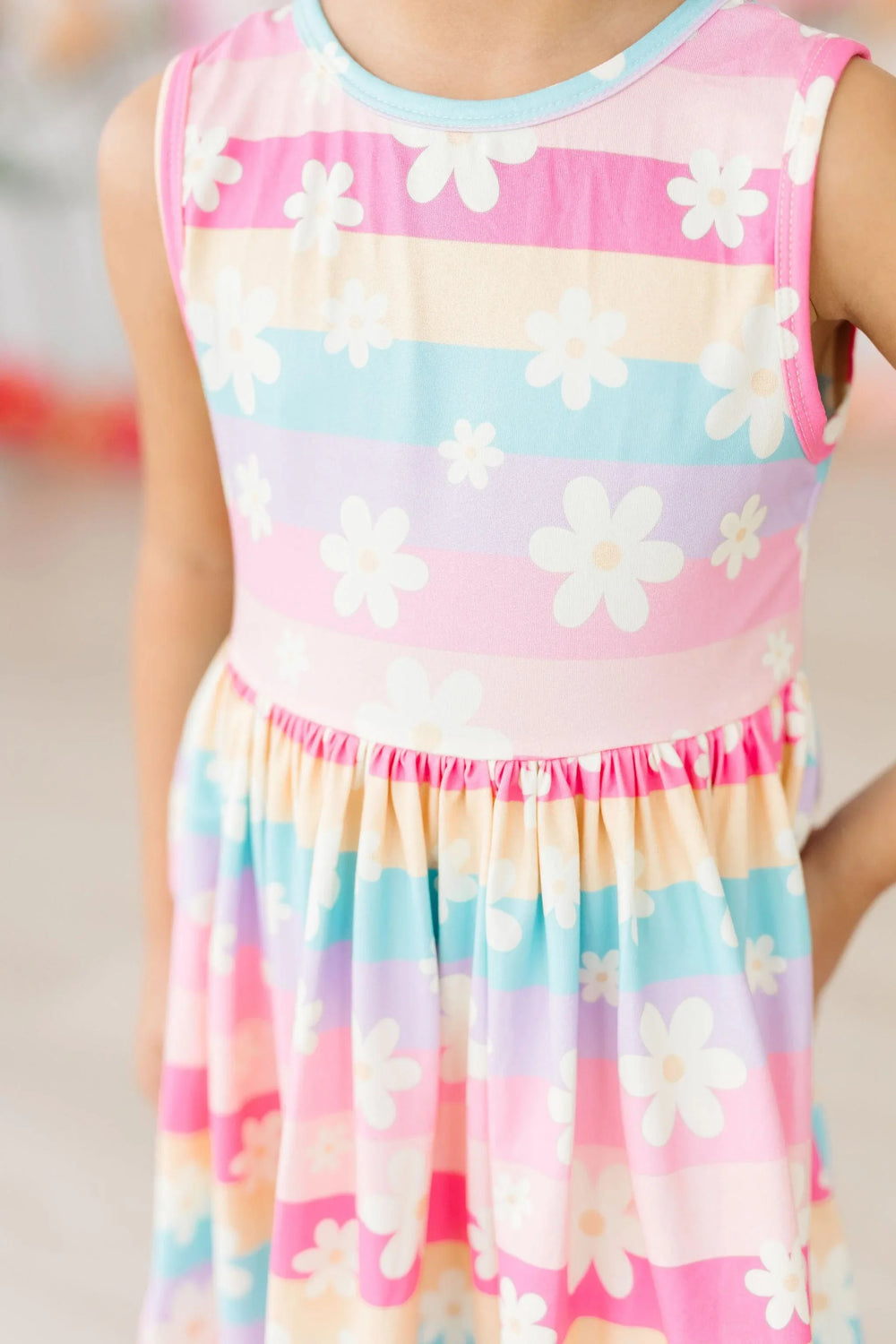 Daisy Dreams Tank Twirl Dress - Mila & Rose ® - Flyclothing LLC