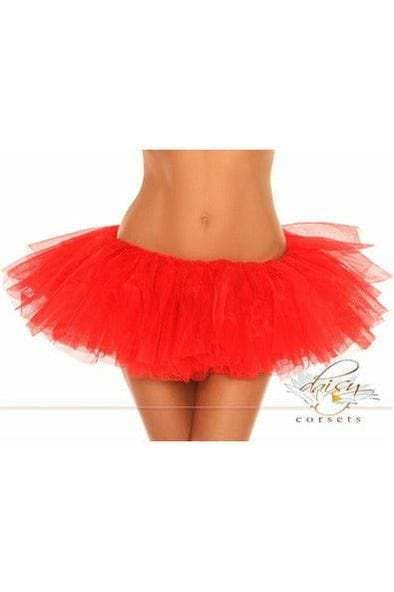 Daisy Corsets Red Tutu - Daisy Corsets - Flyclothing LLC