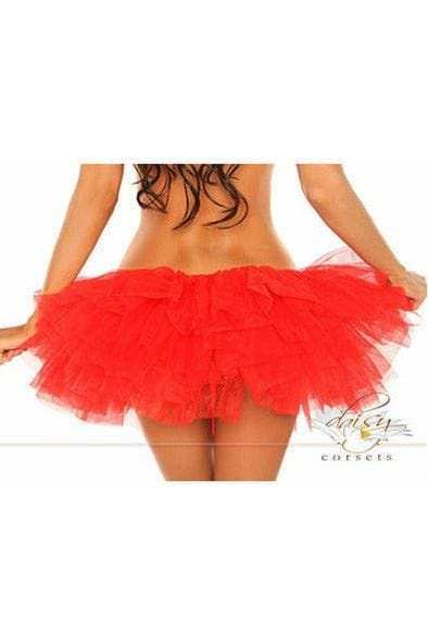 Daisy Corsets Red Tutu - Daisy Corsets - Flyclothing LLC
