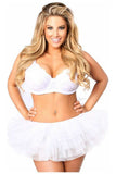 Daisy Corsets White Tutu - Daisy Corsets - Flyclothing LLC