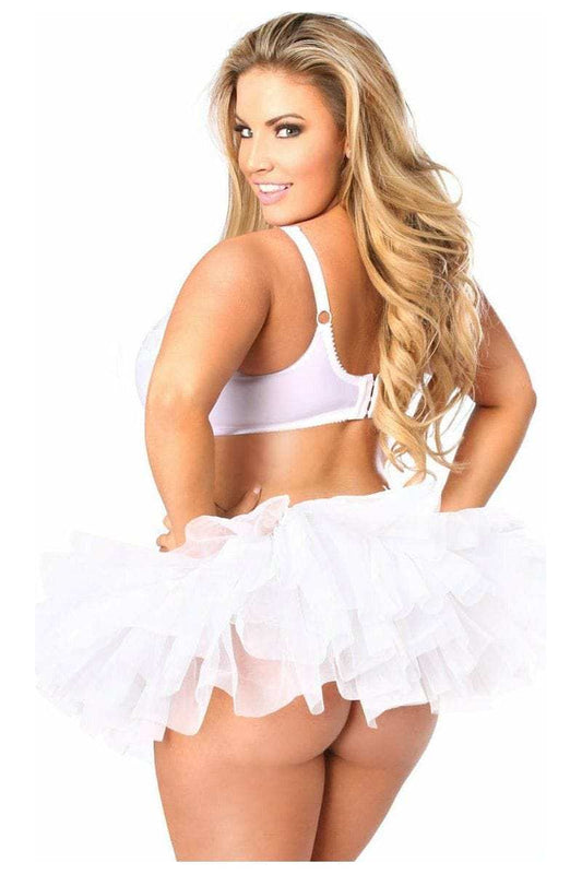 Daisy Corsets White Tutu - Daisy Corsets - Flyclothing LLC